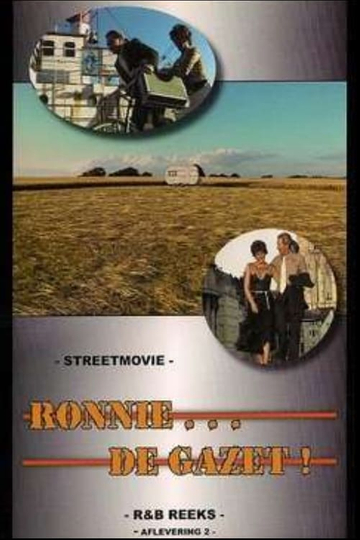 Ronnie ... de Gazet! Poster