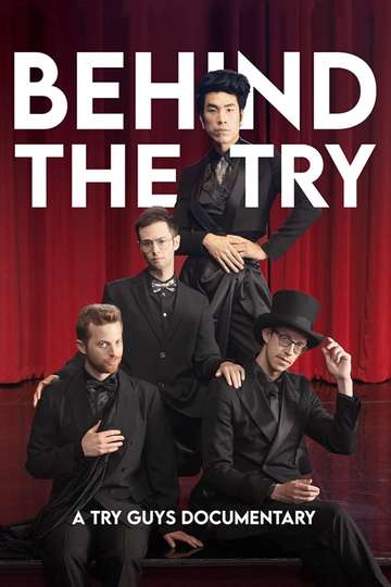 Behind the Try A Try Guys Documentary Poster