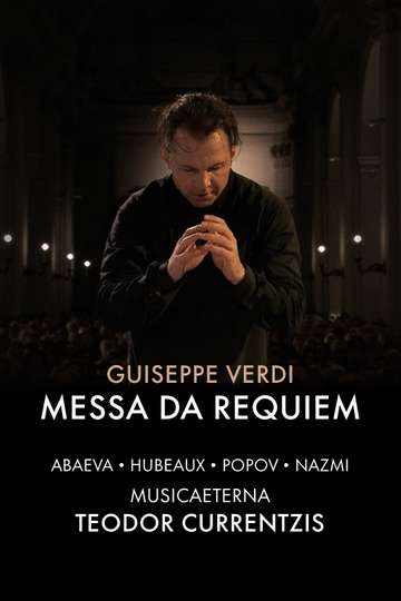 Verdi Messa da Requiem Poster