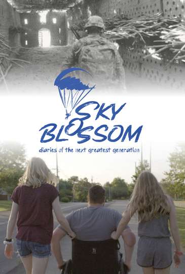 Sky Blossom Poster