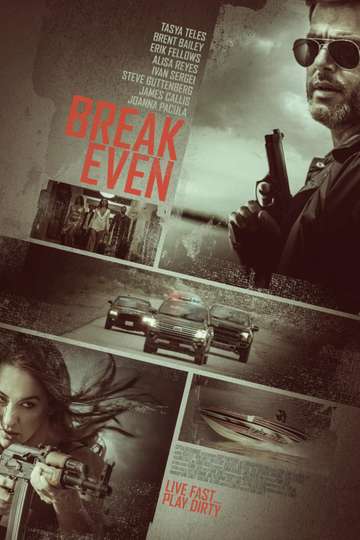 Break Even Poster