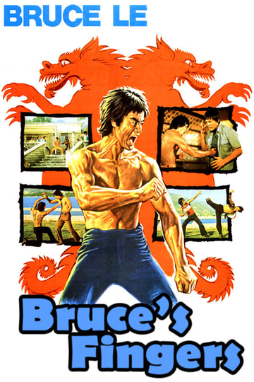 Bruce's Deadly Fingers Poster