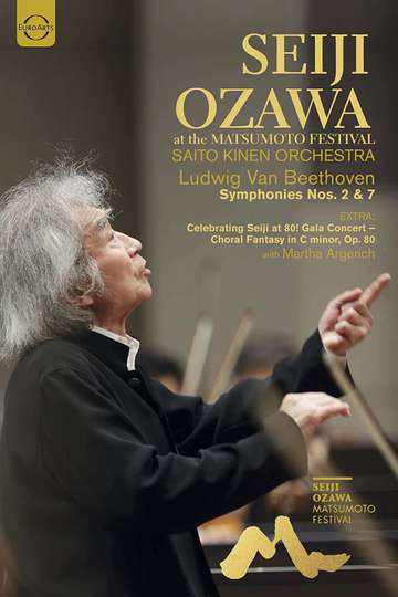 Ludwig van Beethoven  Symphonies Nos 2  7  Saito Kinen Orchestra Seiji Ozawa