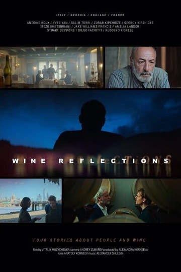 Wine Reflections Poster