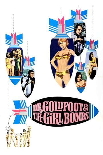 Dr Goldfoot and the Girl Bombs Poster