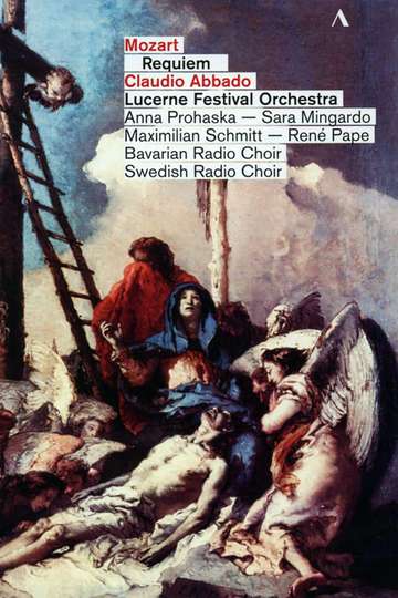 Wolfgang Amadeus Mozart  Requiem  Claudio Abbado Poster