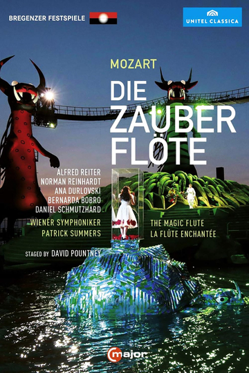 Mozart The Magic Flute Bregenz Festival