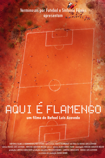 Here is Flamengo Poster