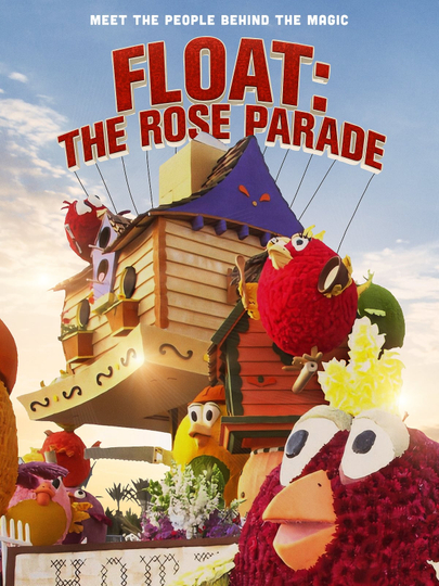 Float The Rose Parade Poster