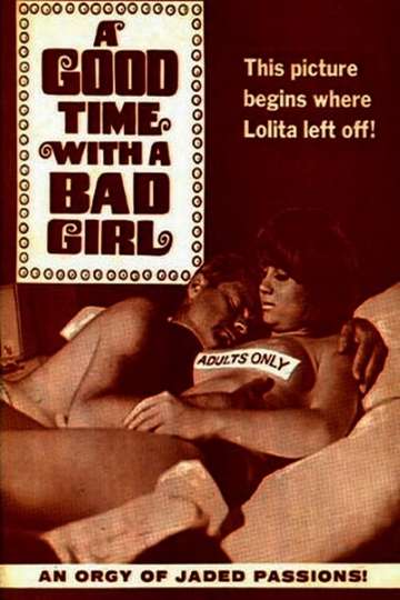 A Good Time with a Bad Girl Poster