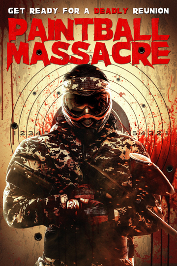 Paintball Massacre Poster