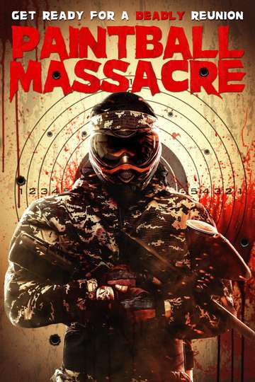 Paintball Massacre Poster