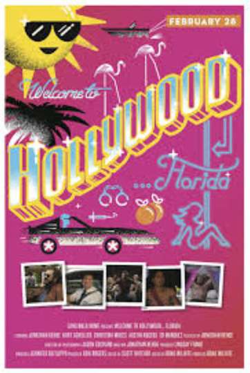 Welcome To Hollywood Florida Poster