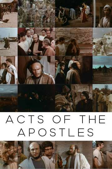 Acts of the Apostles Poster