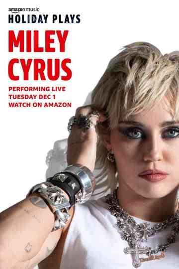 Amazon Music: Holiday Plays - Miley Cyrus Poster