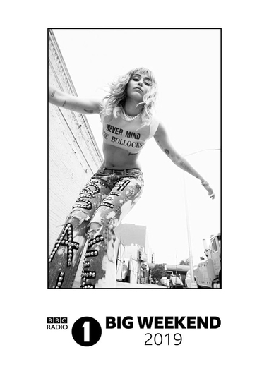 Miley Cyrus Live at BBC Radio 1 Big Weekend 2019