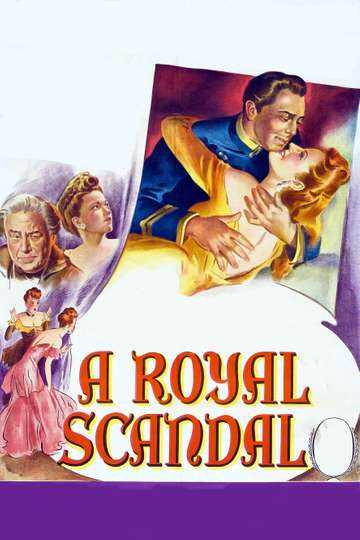 A Royal Scandal Poster
