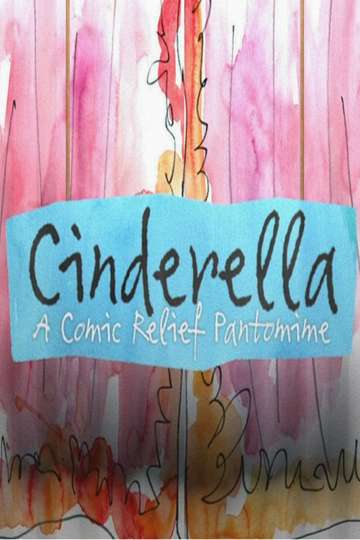 Cinderella A Comic Relief Pantomime for Christmas Poster