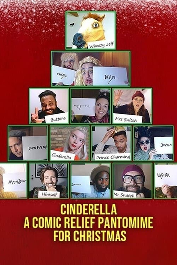 Cinderella: A Comic Relief Pantomime for Christmas Poster