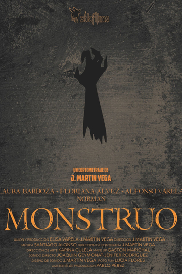 Monstruo Poster