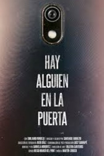 Hay alguien en la puerta Poster