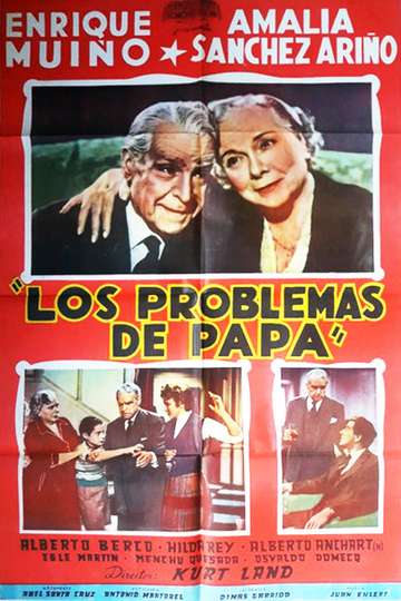 Los problemas de papá Poster