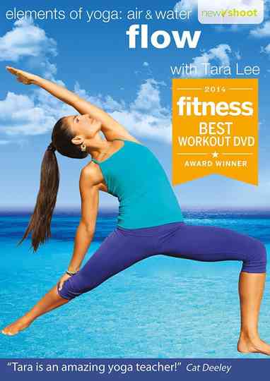 elements of yoga air  water flow with Tara Lee  Practice 1 Poster