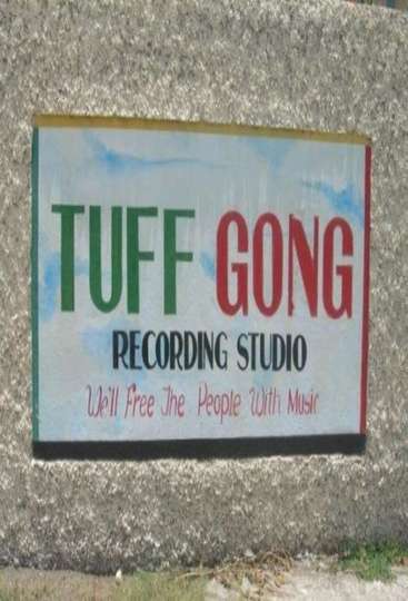 Bob Marley  The Wailers  Tuff Gong Studio Rehearsal Poster