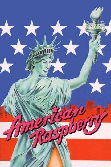 American Raspberry Poster