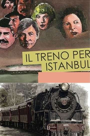 The Istambul Train Poster