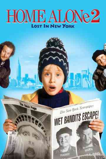 Home Alone 2: Lost in New York Poster