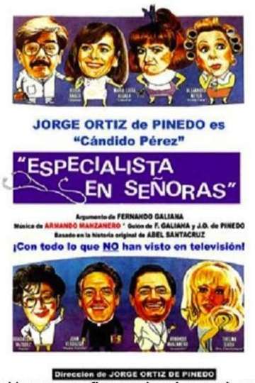Candido Perez Specialist in Women Poster