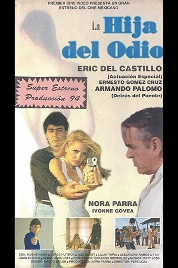 La hija del odio Poster