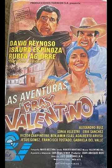 Las aventuras de Fray Valentino Poster
