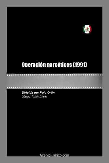 Operación narcóticos