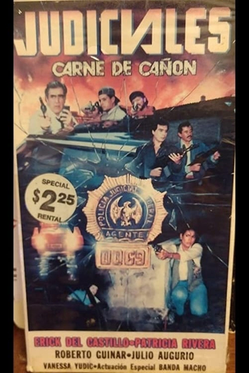 Judiciales: Carne de cañón Poster