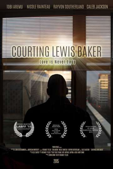 Courting Lewis Baker Poster