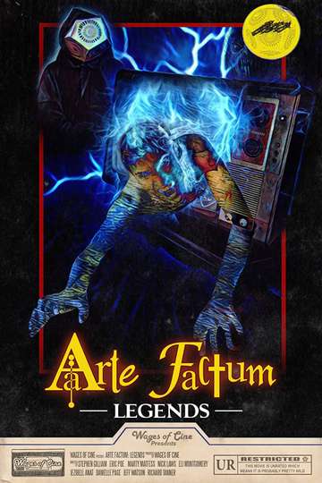 Arte Factum Legends Poster