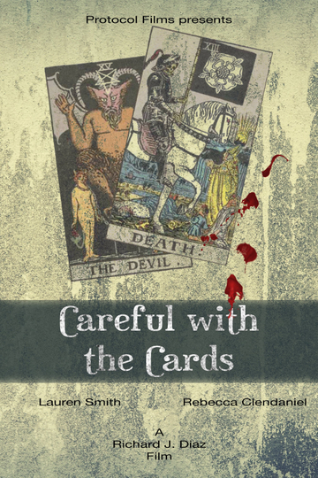 Careful with the Cards Poster