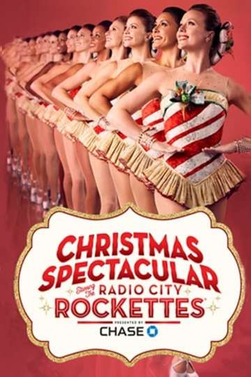 Christmas Spectacular Starring the Radio City Rockettes - At Home Holiday Special Poster