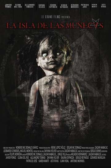 Island of the Dead Dolls Poster