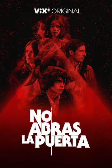 No abras la puerta Poster