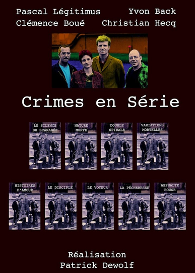 Crimes en série Poster