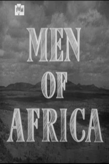 Men of Africa Poster