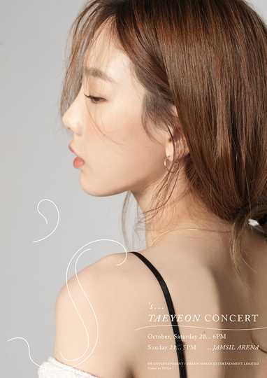 's...TAEYEON CONCERT Poster