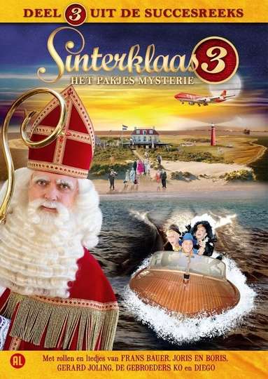 Sinterklaas en het Pakjes Mysterie Poster