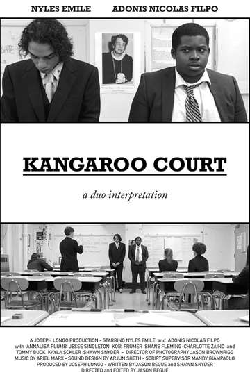 Kangaroo Court Poster