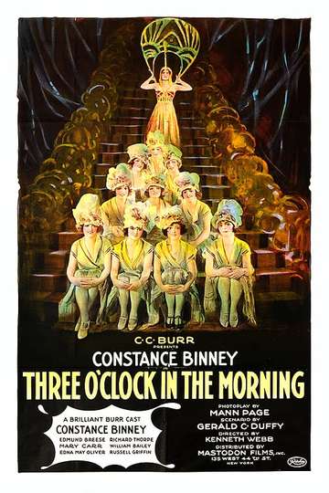 Three OClock in the Morning Poster