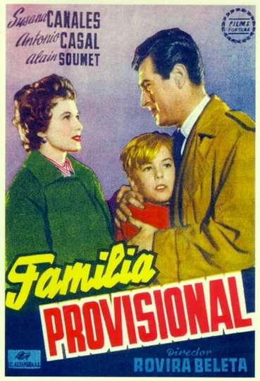 Familia provisional Poster