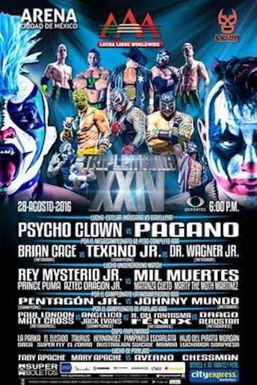 AAA TripleMania XXIV Poster